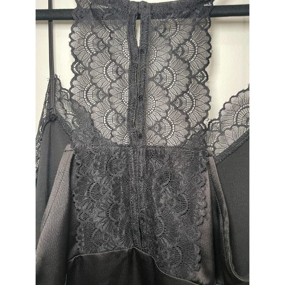 Gibson X Liy Betty Satin Lace Cami‎ Size M Excellent Condition - Picture 5 of 7